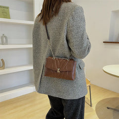 Women Handbag Retro Top Handle Crossbody Bag Classic B217
