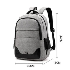 Student Schoolbag Boys For Teenagers Girls Boys High Oxford Bagpack