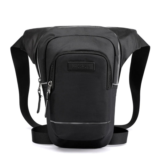 Men Chest Bag Reflective Stripe Belt Waist Pack Unisex Messenger Crossbody Bags