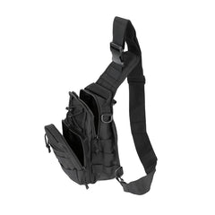 Men's Military Crossbody Messenger Chest Bag Casual Single Shoulder Pack