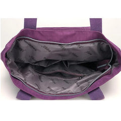 Nylon Women's Messenger Bag Large Capacity Shoulder Handbag