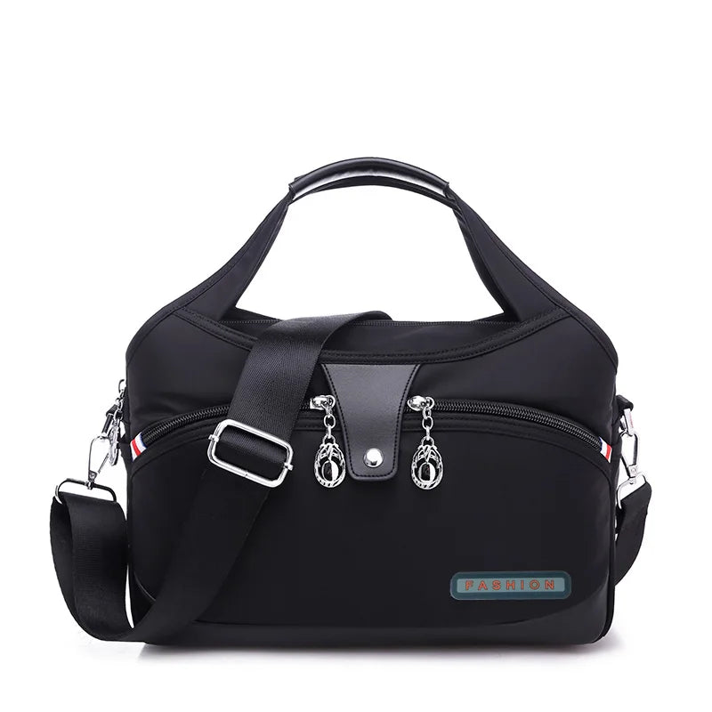 Nylon Shoulder Bag Large Capacity Women's Handbag