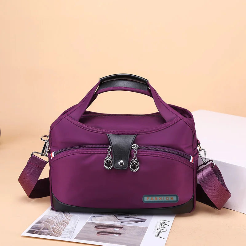 Nylon Shoulder Bag Large Capacity Women's Handbag