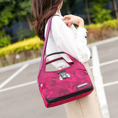 Nylon Shoulder Bag Large Capacity Women's Handbag
