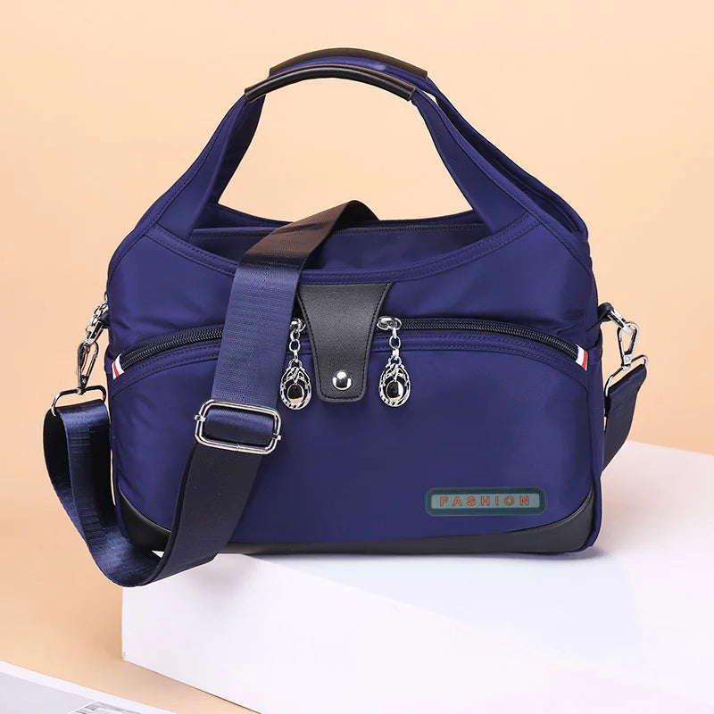 Nylon Shoulder Bag Large Capacity Women's Handbag