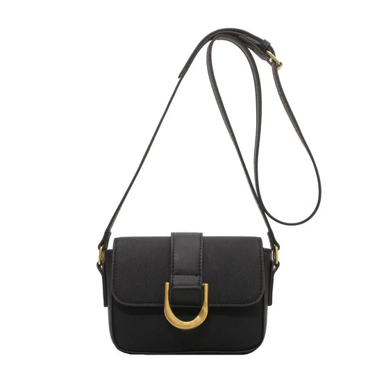 Mini PU Leather Crossbody Bags for Women In Trend Shoulder Bag