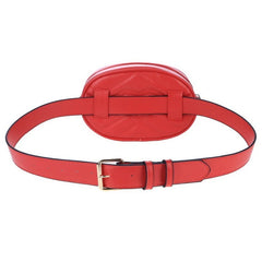 Women's Small PU Leather Waist Pack Cross Body Bag