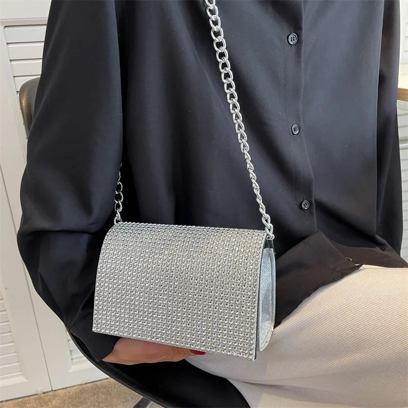 Student Shoulder Bag Small Square Bag Net Red Bag