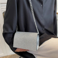 Student Shoulder Bag Small Square Bag Net Red Bag
