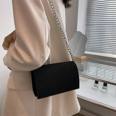 Student Shoulder Bag Small Square Bag Net Red Bag