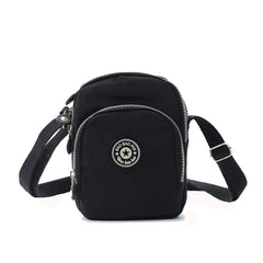Women's Large Screen Canvas Phone Messenger Bag