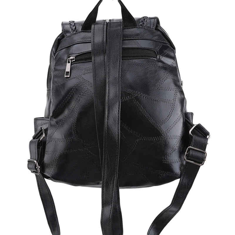 Mini Backpacks Women Leather Shoulder Bags Casual Backpack Bag For Girls