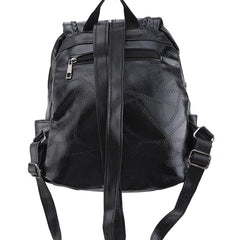 Mini Backpacks Women Leather Shoulder Bags Casual Backpack Bag For Girls