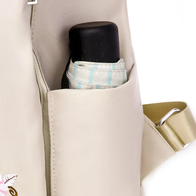 Anti-theft Backpack Oxford Travel School Bag