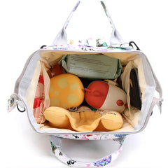 Mummy Maternity Nappy Bag Waterproof Large Capacity Stroller Baby Bag