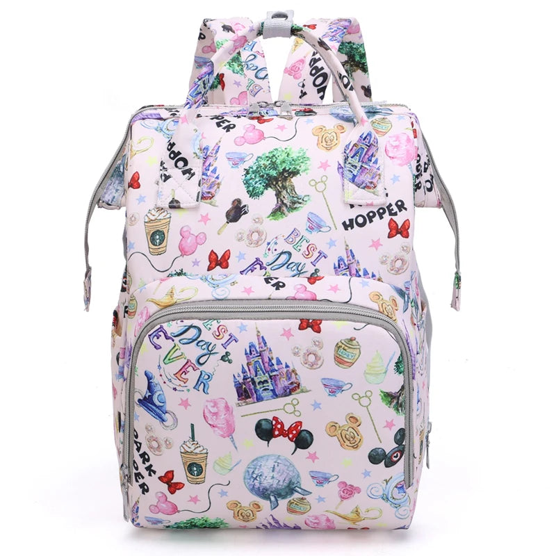Mummy Maternity Nappy Bag Waterproof Large Capacity Stroller Baby Bag