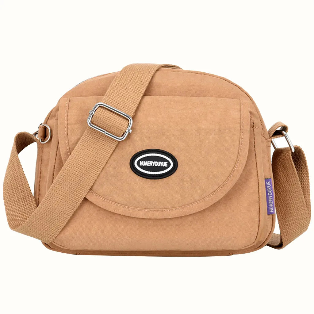 Nylon Women Handbag Shoulder Bag Small Beach Girl Messenger