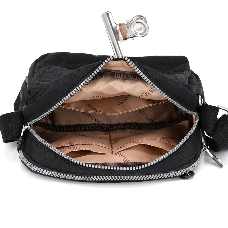 Nylon Women Handbag Shoulder Bag Small Beach Girl Messenger