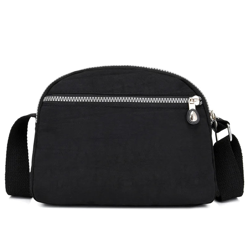 Nylon Women Handbag Shoulder Bag Small Beach Girl Messenger