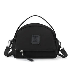 One Shoulder Waterproof Nylon Mobile Phone Messenger Bag