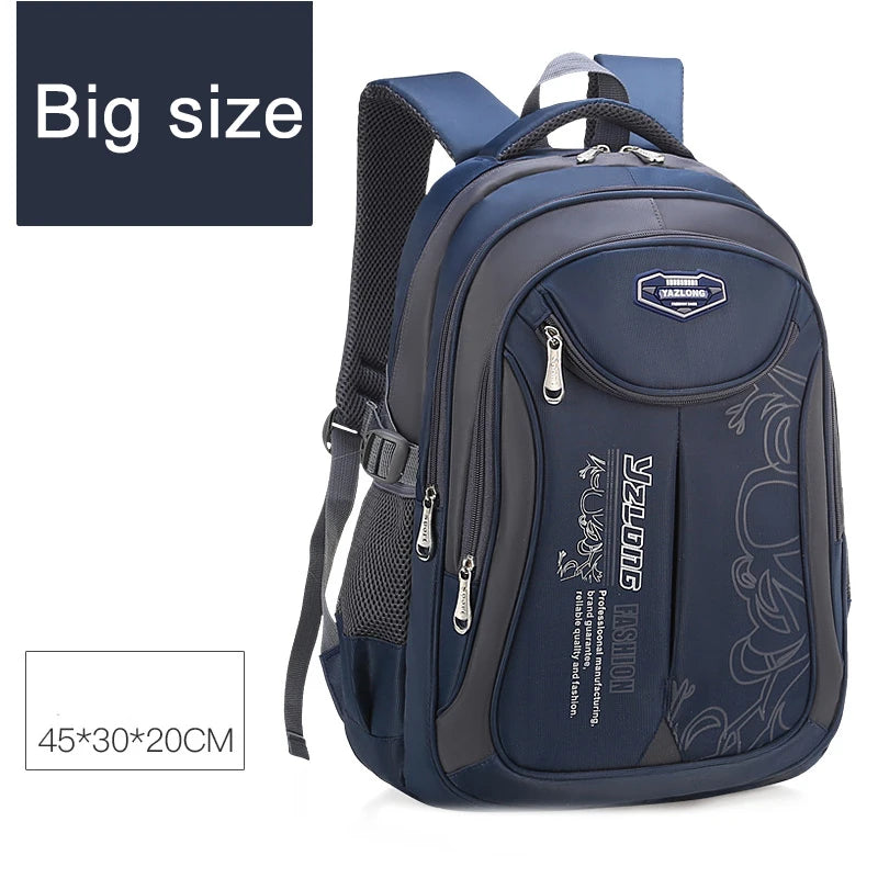 Orthopedic Kids School Bags for Boys Girls Waterproof Primary Backpack