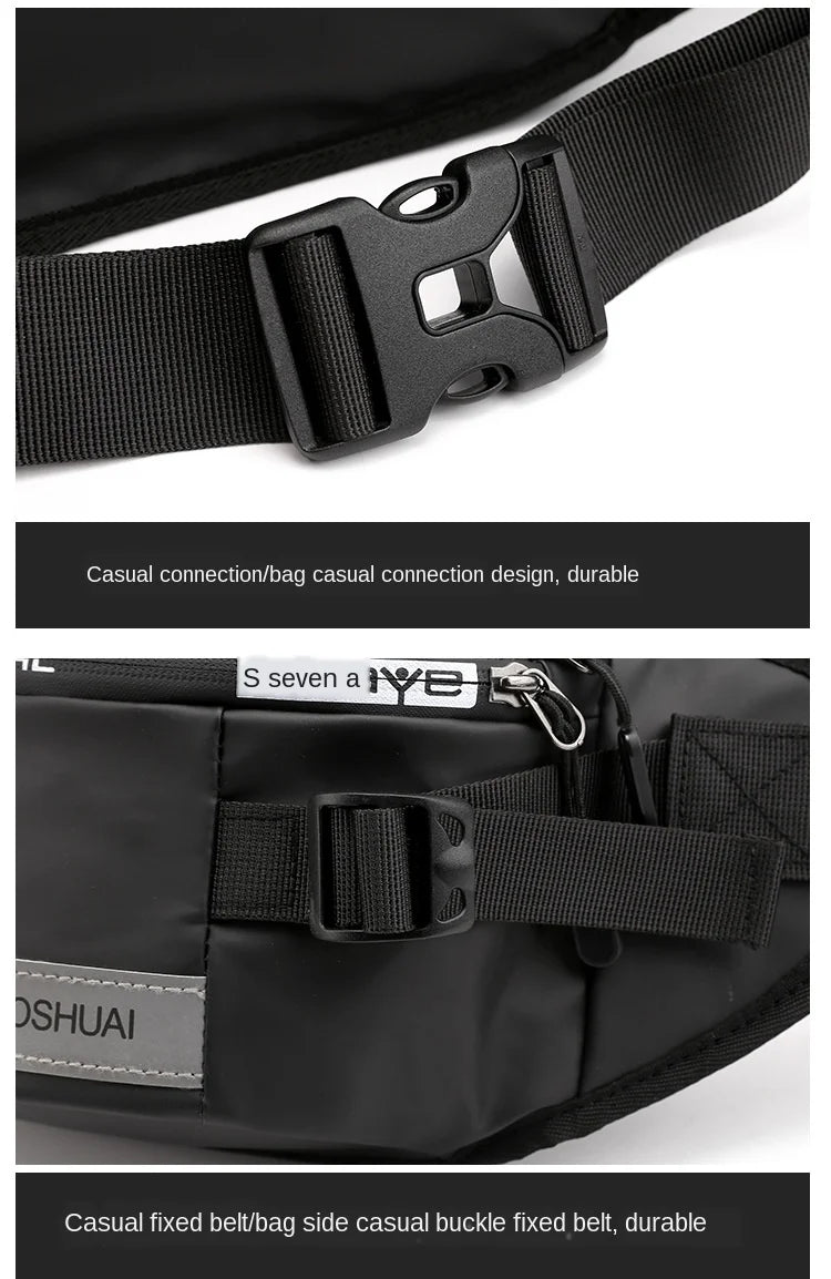 Outdoor Running Bag Reflective Anti-Theft Mobile Cashier Package