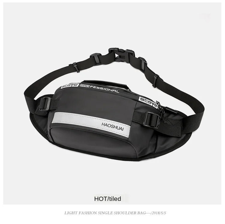 Outdoor Running Bag Reflective Anti-Theft Mobile Cashier Package