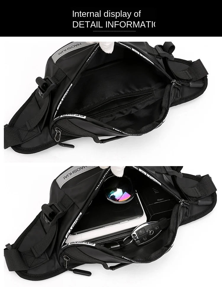 Outdoor Running Bag Reflective Anti-Theft Mobile Cashier Package