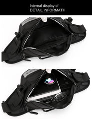 Outdoor Running Bag Reflective Anti-Theft Mobile Cashier Package
