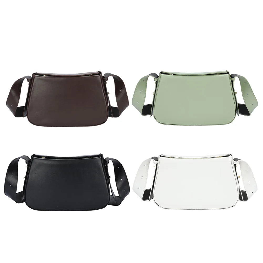 PU Women Underarm Bags Business Ladies Shoulder Bag Vintage