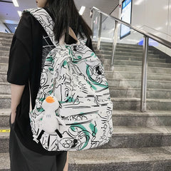 Waterproof Women Backpack Boy Sports Bag Style Schoolbag For Teenage Girls