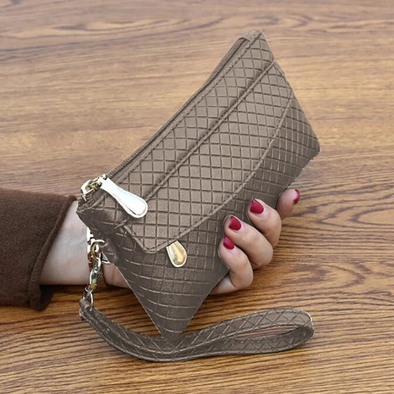 Women's Phone Wallet Clutch Purse with Card Slots
