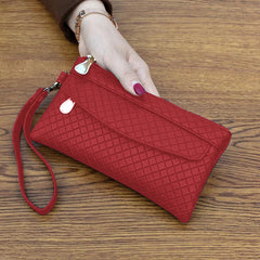 Women's Phone Wallet Clutch Purse with Card Slots