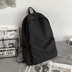 Waterproof Red Backpack for Girls High School Student