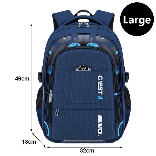 Teenagers School Bags Orthopedic Children Backpacks for Girls and Boys