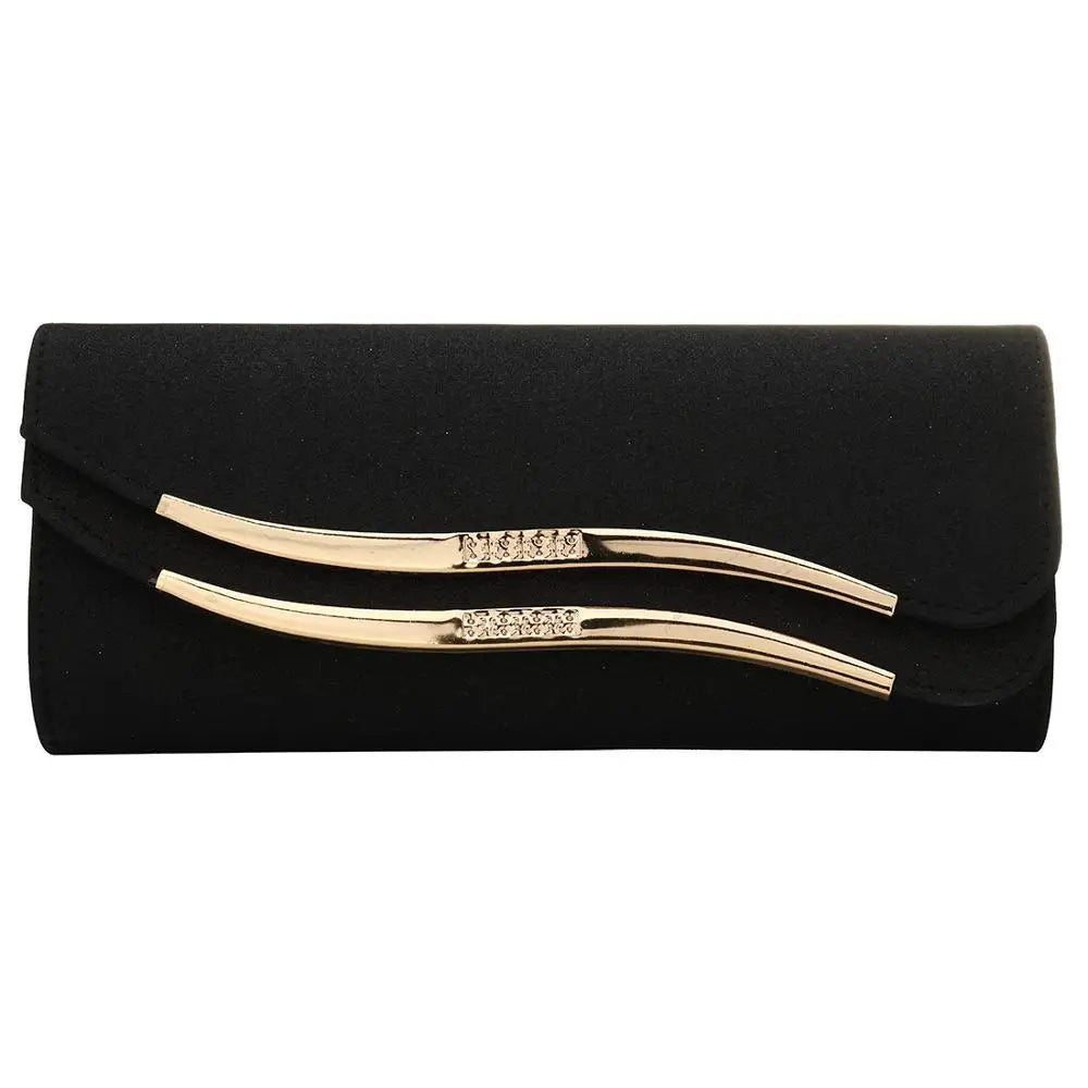 Sequined Envelope Clutch Evening Bags Pink Wedding Purse Female Handbag