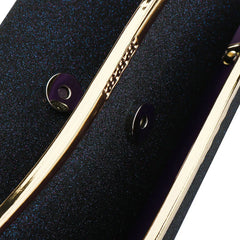 Sequined Envelope Clutch Evening Bags Pink Wedding Purse Female Handbag
