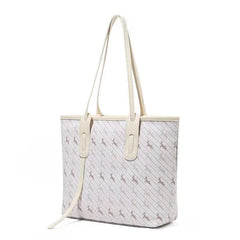 Large Capacity Shoulder Bag for Women, Zipper Tote Handbag
