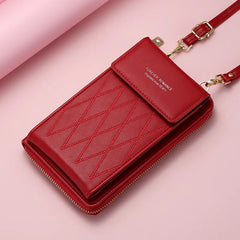 Women's Crossbody Shoulder Bag & Clutch