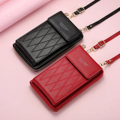 Women's Crossbody Shoulder Bag & Clutch