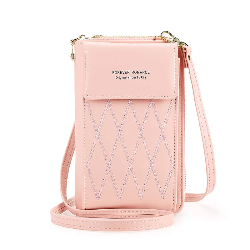 Women's Crossbody Shoulder Bag & Clutch