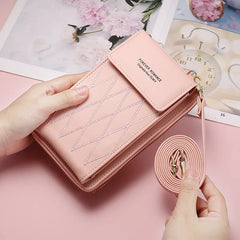 Women's Crossbody Shoulder Bag & Clutch