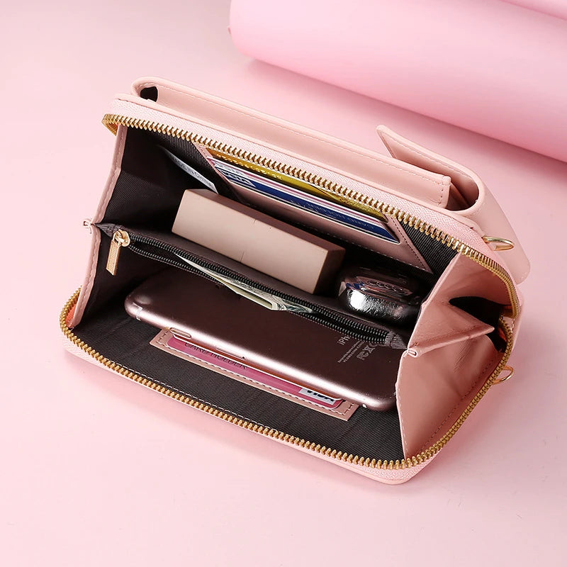 Women's Crossbody Shoulder Bag & Clutch