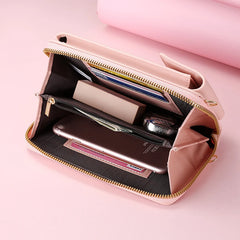 Women's Crossbody Shoulder Bag & Clutch