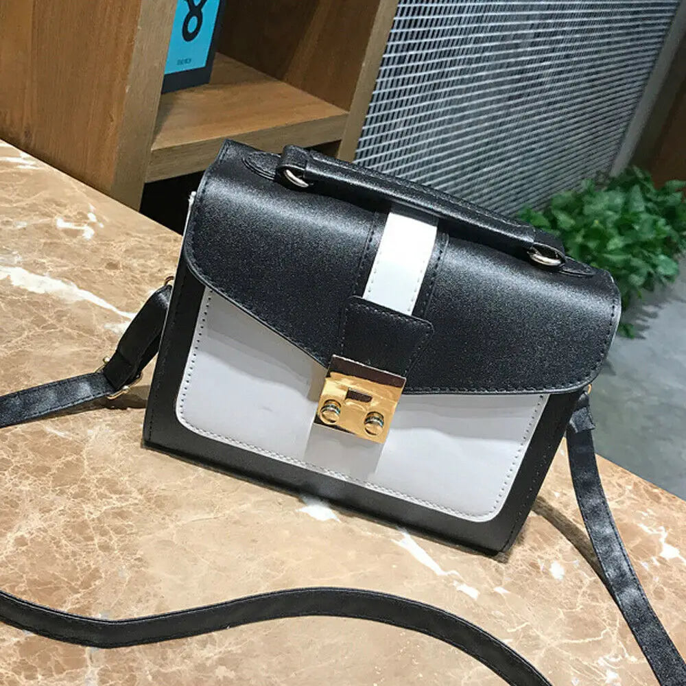 Small Cross Over Body Bag Ladies Shoulder Handbag Purse Women Messenger