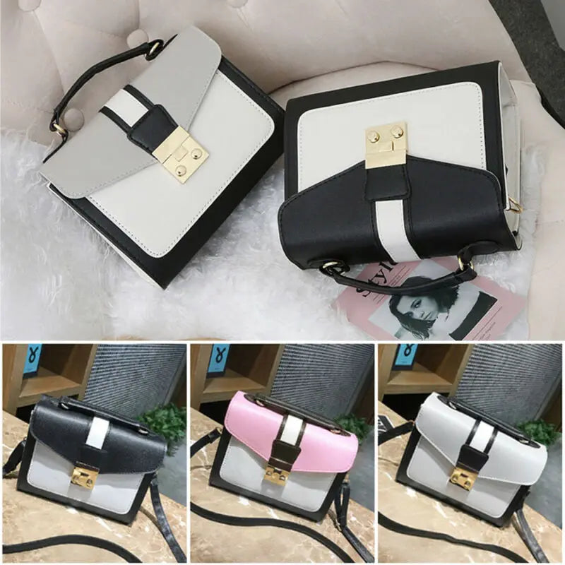 Small Cross Over Body Bag Ladies Shoulder Handbag Purse Women Messenger