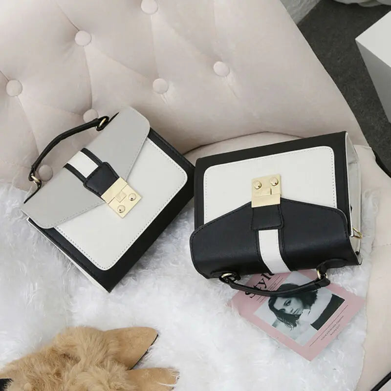 Small Cross Over Body Bag Ladies Shoulder Handbag Purse Women Messenger