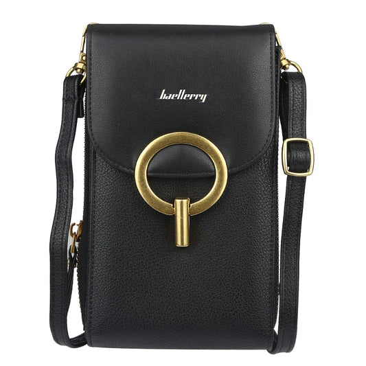 Small Crossbody Bags Women Mini PU Leather Shoulder Messenger Bag Clutch