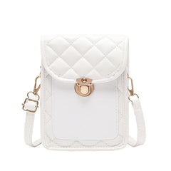 Small Crossbody Bag Mini PU Leather Shoulder Messenger Clutch Bolsas