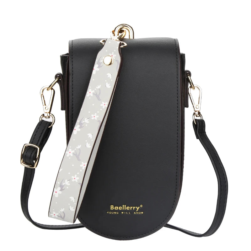 Small Crossbody Bag Women Mini PU Leather Shoulder Messenger Bag Yellow